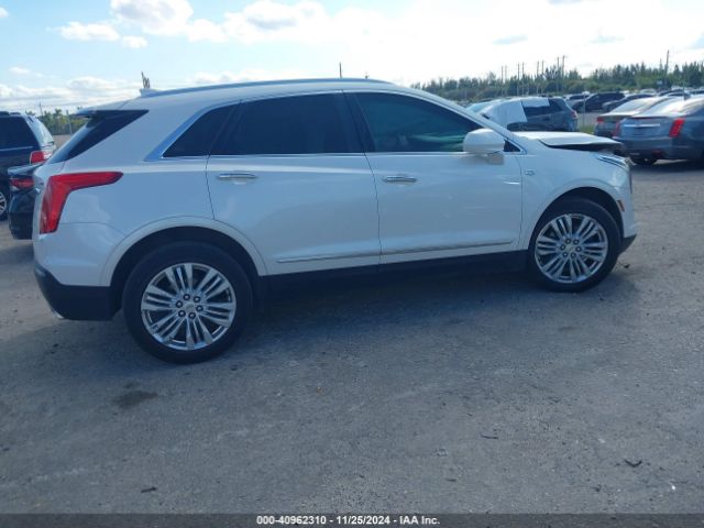 1GYKNCRS7HZ249090 Cadillac Xt5 Premium Luxury
