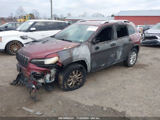 1C4PJMCX4KD127955 Jeep Cherokee Latitude 4x4