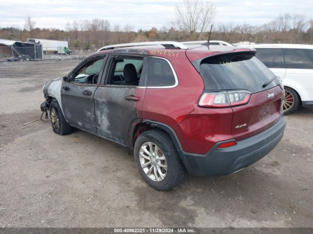 1C4PJMCX4KD127955 Jeep Cherokee Latitude 4x4