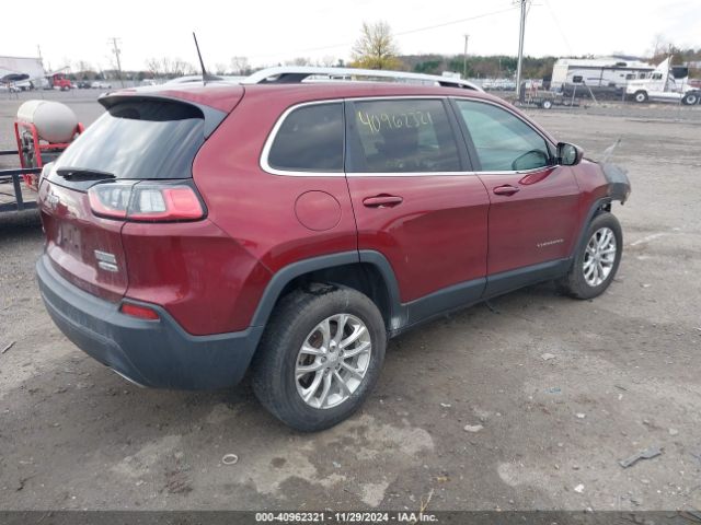 1C4PJMCX4KD127955 Jeep Cherokee Latitude 4x4