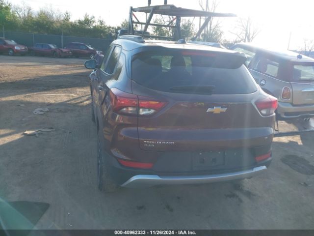 KL79MRSL5NB038341 Chevrolet Trailblazer Awd Lt