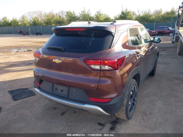 KL79MRSL5NB038341 Chevrolet Trailblazer Awd Lt