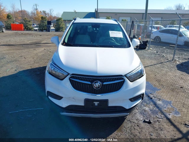 KL4CJASB6HB161283 Buick Encore Preferred