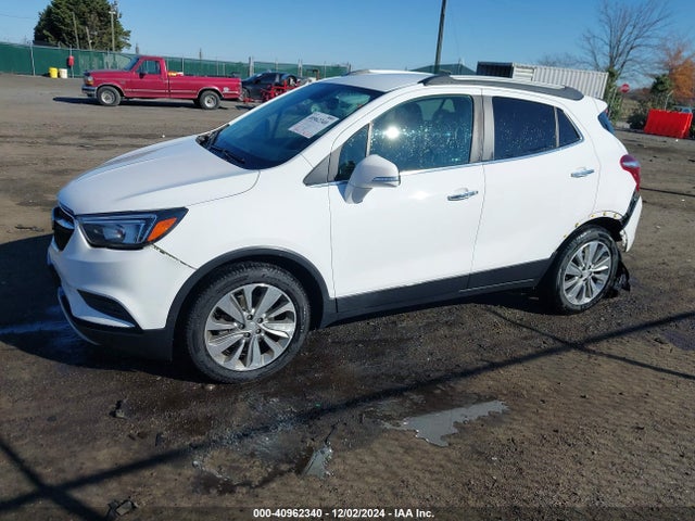 KL4CJASB6HB161283 Buick Encore Preferred