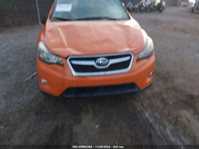 JF2GPAVC1E8271758 Subaru Xv Crosstrek 2.0i Premium