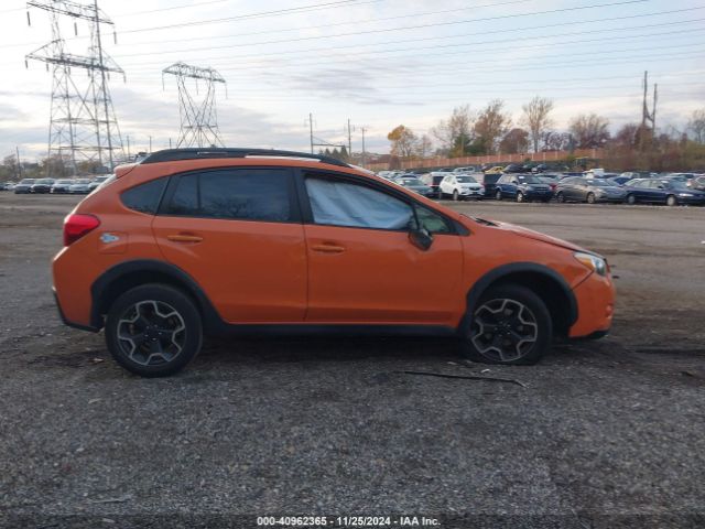 JF2GPAVC1E8271758 Subaru Xv Crosstrek 2.0i Premium