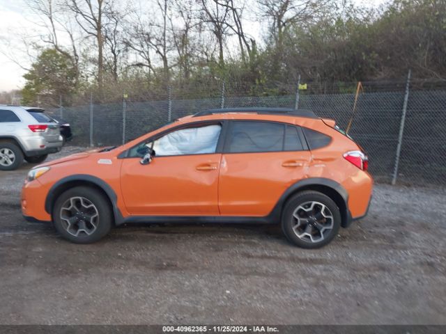 JF2GPAVC1E8271758 Subaru Xv Crosstrek 2.0i Premium