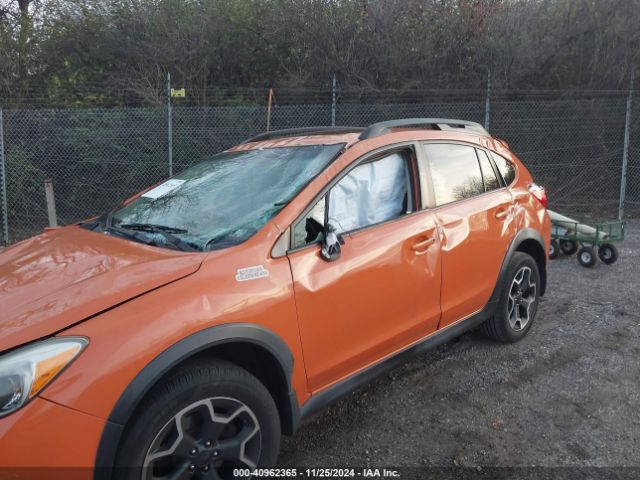 JF2GPAVC1E8271758 Subaru Xv Crosstrek 2.0i Premium