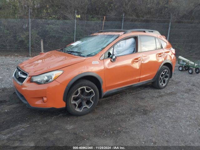 JF2GPAVC1E8271758 Subaru Xv Crosstrek 2.0i Premium
