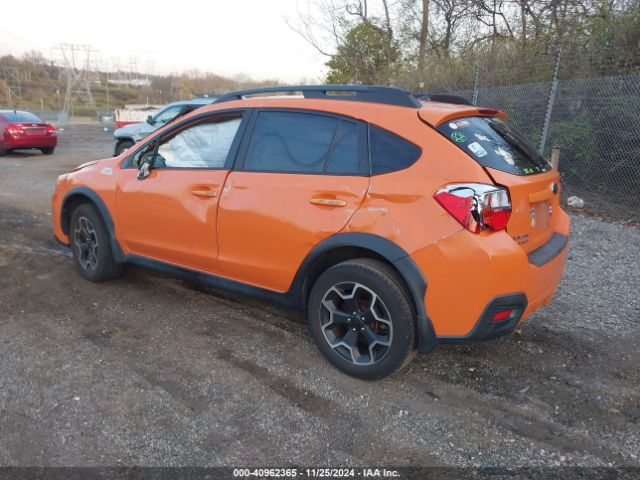 JF2GPAVC1E8271758 Subaru Xv Crosstrek 2.0i Premium