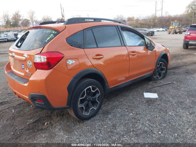 JF2GPAVC1E8271758 Subaru Xv Crosstrek 2.0i Premium