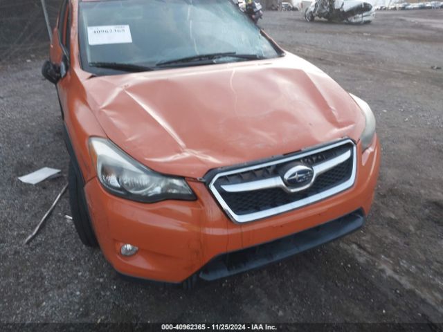 JF2GPAVC1E8271758 Subaru Xv Crosstrek 2.0i Premium