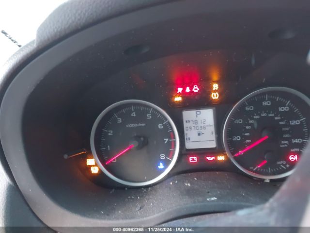 JF2GPAVC1E8271758 Subaru Xv Crosstrek 2.0i Premium