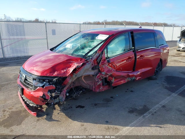 5FNRL6H75PB060287 Honda Odyssey Sport