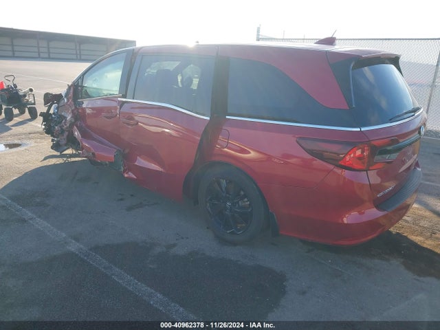 5FNRL6H75PB060287 Honda Odyssey Sport