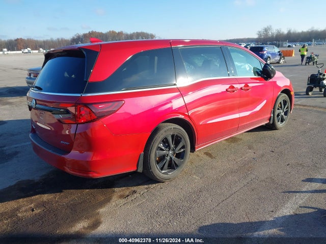 5FNRL6H75PB060287 Honda Odyssey Sport