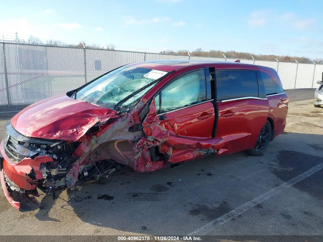 5FNRL6H75PB060287 Honda Odyssey Sport