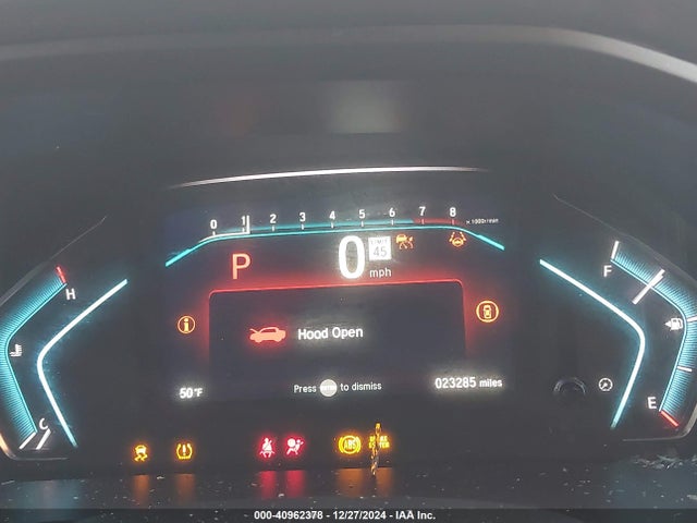 5FNRL6H75PB060287 Honda Odyssey Sport