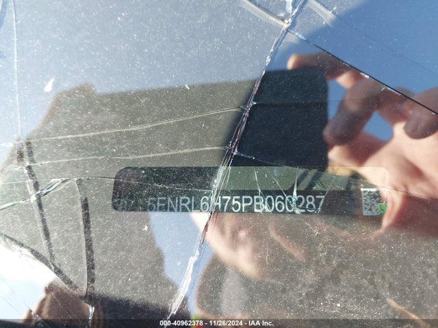 5FNRL6H75PB060287 Honda Odyssey Sport