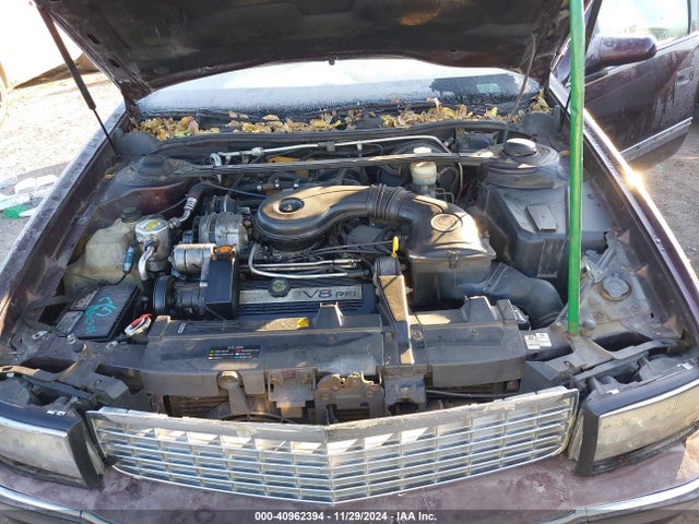 1995 CADILLAC DEVILLE 1G6KD52B6SU207077 Photo 9