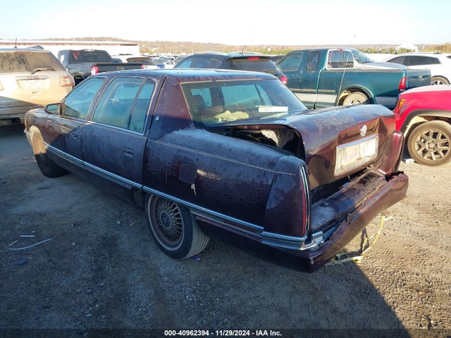 1995 CADILLAC DEVILLE 1G6KD52B6SU207077 Photo 2