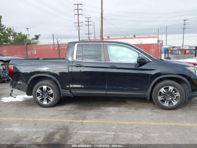 5FPYK3F59LB015014 Honda Ridgeline Awd Rtl