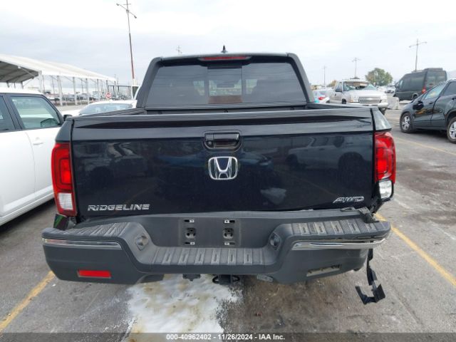 5FPYK3F59LB015014 Honda Ridgeline Awd Rtl