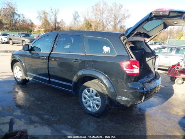 3C4PDCABXFT708689 Dodge Journey American Value Pkg