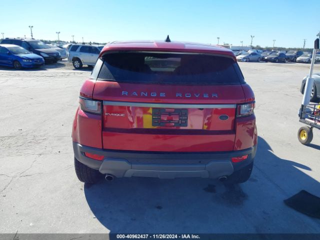 SALVP2RX6KH339873 Land Rover Range Rover Evoque Se/se Premium