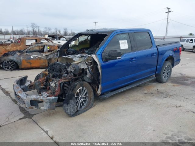 1FTEW1EG1JFB67417 Ford F-150 Xlt