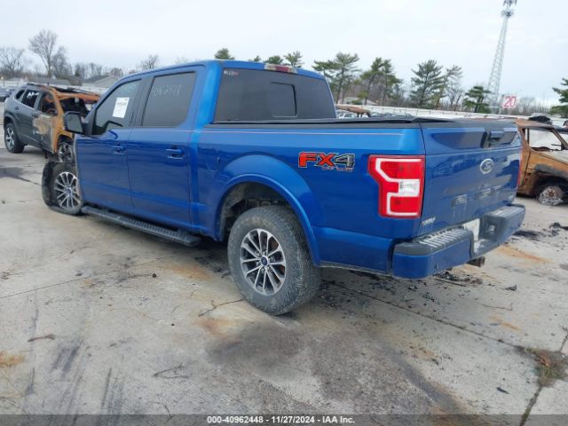 1FTEW1EG1JFB67417 Ford F-150 Xlt