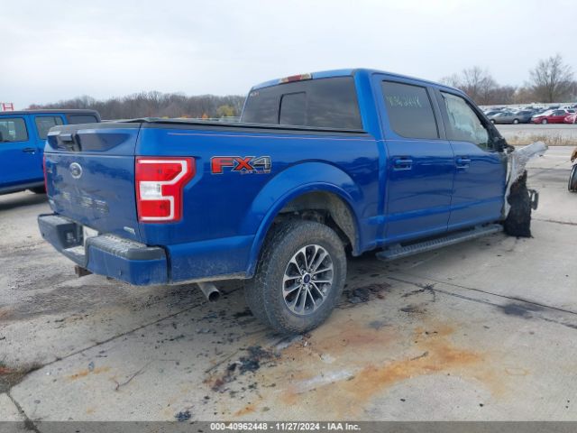 1FTEW1EG1JFB67417 Ford F-150 Xlt