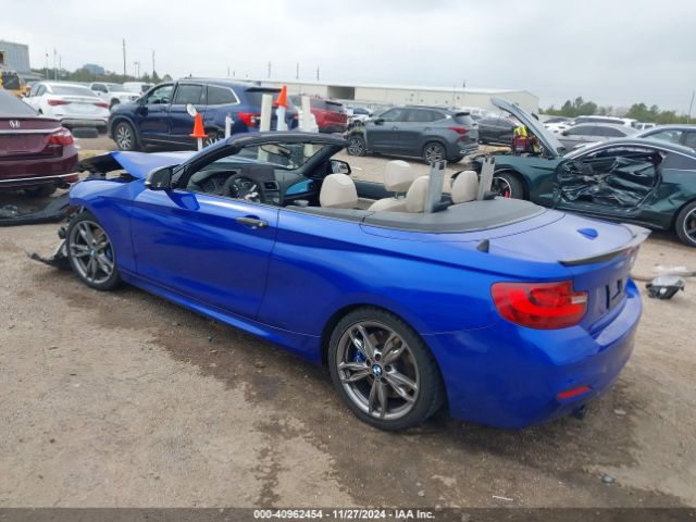 WBA1M1C51FVZ99419 BMW M235