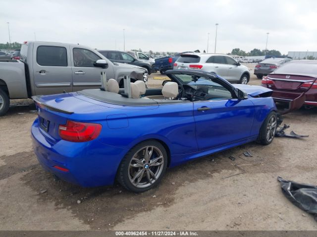WBA1M1C51FVZ99419 BMW M235