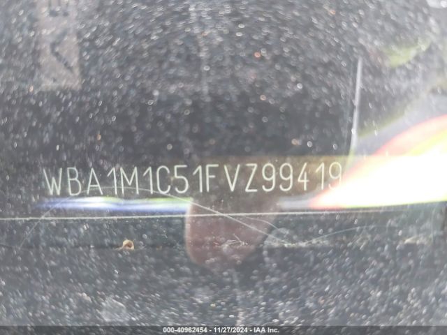 WBA1M1C51FVZ99419 BMW M235