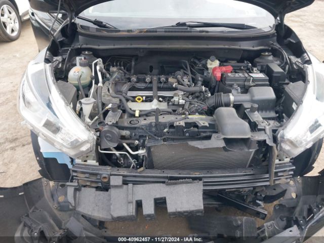 3N1CP5CV7LL527010 Nissan Kicks Sv Xtronic Cvt