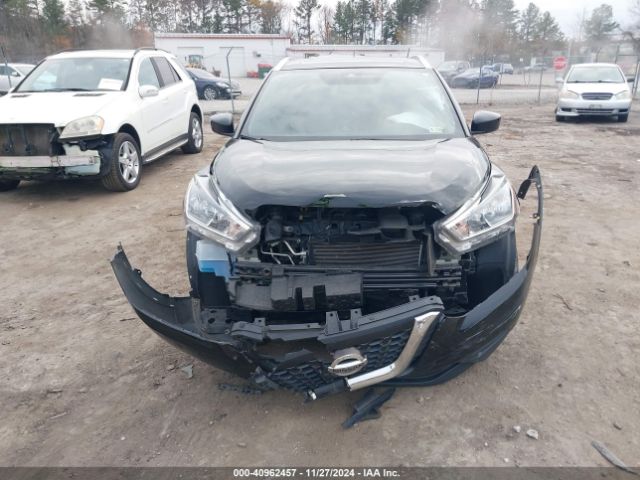 3N1CP5CV7LL527010 Nissan Kicks Sv Xtronic Cvt