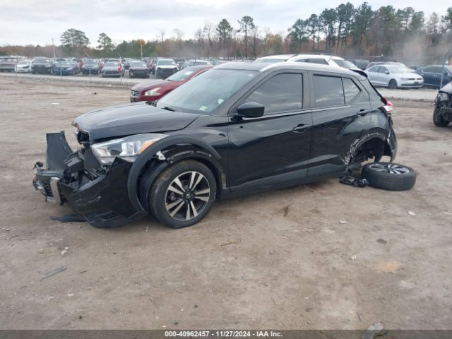 3N1CP5CV7LL527010 Nissan Kicks Sv Xtronic Cvt