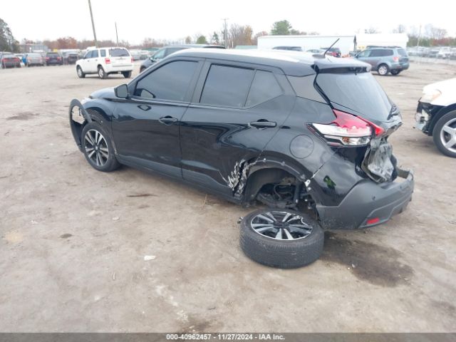 3N1CP5CV7LL527010 Nissan Kicks Sv Xtronic Cvt