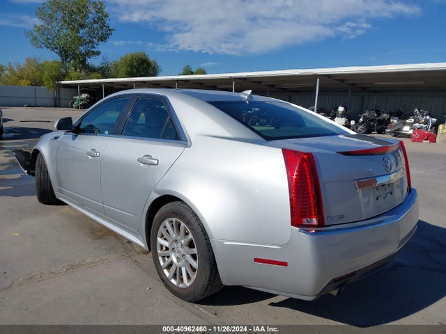 2011 CADILLAC CTS 1G6DE5EY6B0114606 Photo 2