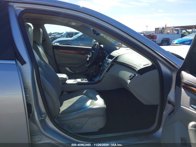 2011 CADILLAC CTS 1G6DE5EY6B0114606 Photo 4
