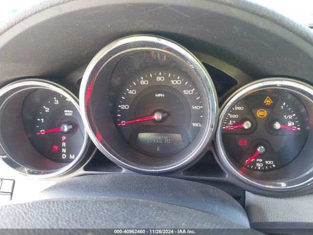 2011 CADILLAC CTS 1G6DE5EY6B0114606 Photo 6