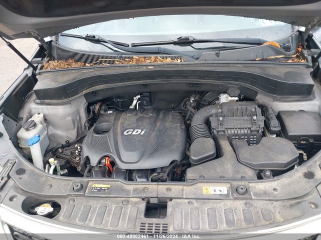 KIA SORENTO LX 2015 5XYKTCA67FG654713 Image 10