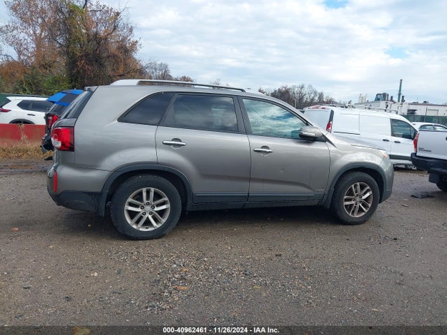 KIA SORENTO LX 2015 5XYKTCA67FG654713 Image 14