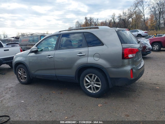 KIA SORENTO LX 2015 5XYKTCA67FG654713 Image 15