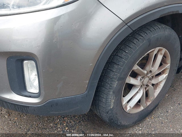 KIA SORENTO LX 2015 5XYKTCA67FG654713 Image 18