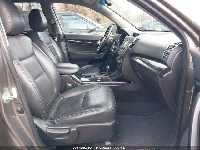 KIA SORENTO LX 2015 5XYKTCA67FG654713 Image 5