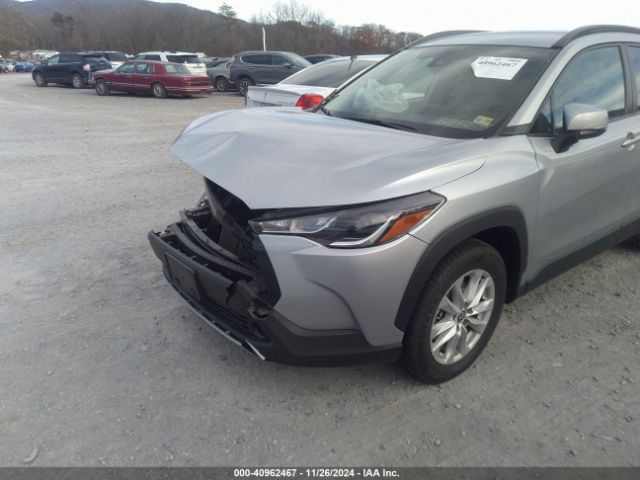 7MUCAABG6NV034559 Toyota Corolla Cross Le