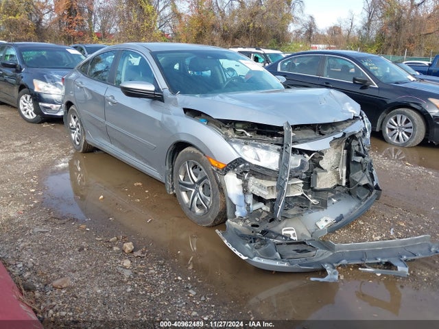 Honda Civic Lx 2017 19XFC2F66HE210825 Image 1
