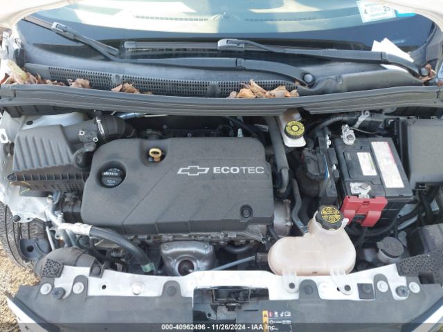 KL8CD6SA5MC747293 Chevrolet Spark Fwd 1lt Automatic